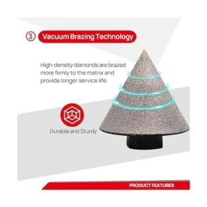 DTDIATOOL Brocas biseladas de diamante para azulejos de_4