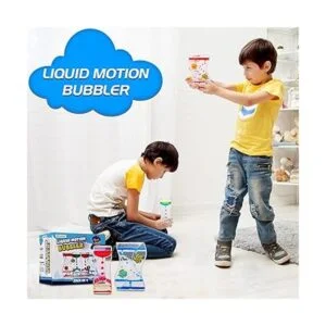 XINBAOHONG Paquete de 4 juguetes sensoriales de burbujas_6