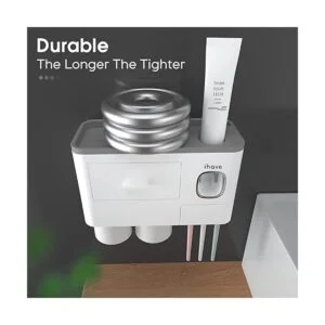 iHave Soporte para cepillos de dientes para baños con 2_5