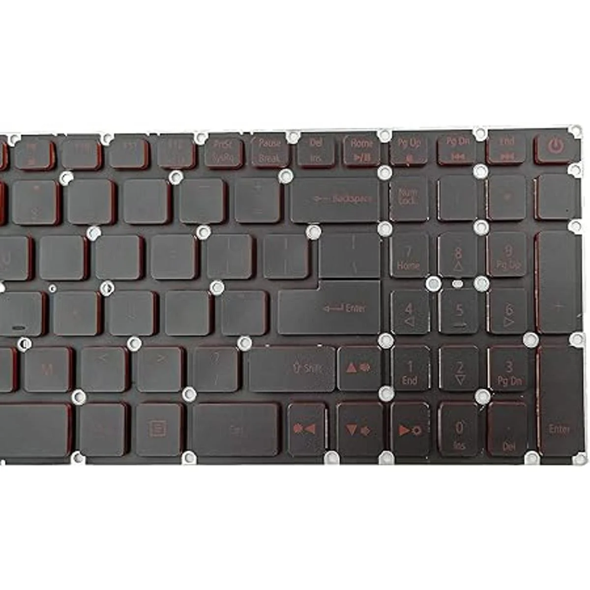 Teclado de repuesto para laptop Acer Nitro 5 AN51551_3
