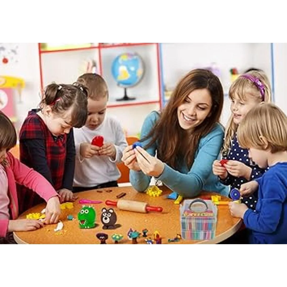 Kits de arcilla polimérica de 50 colores arcilla_4