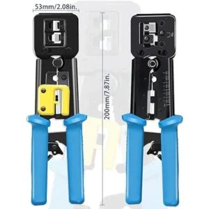 Delgada Kit de herramientas de crimpado de paso RJ45_3