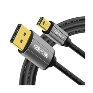 Mini Displayport Cable de 6 pies Toptrend 8K DP puerto_1