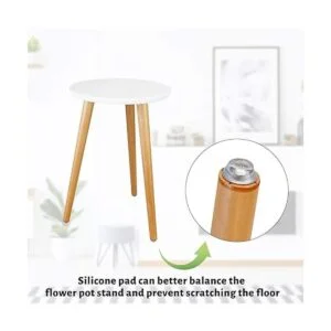 Uneedem Soporte para plantas de interior mesa moderna de_4