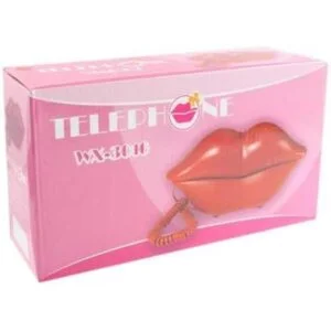 TelPal Teléfonos fijos con cable para el hogar divertido_5