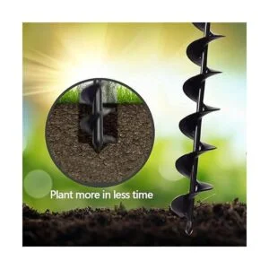 Broca de taladro de jardín de 32 x 2 pulgadas de longitud_7