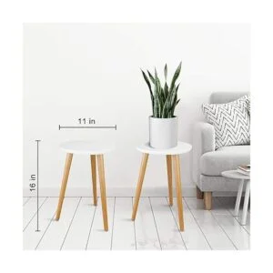 Uneedem Soporte para plantas de interior mesa moderna de_2