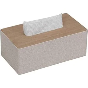 GOLRANLYE Funda rectangular para caja de pañuelos de 9.8_1