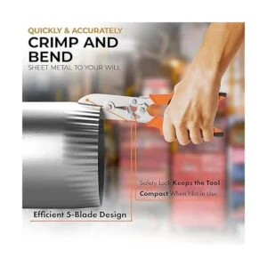 AMERICAN MUTT TOOLS Crimpadora de chapa metálica de 5_4