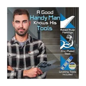 Staircision Herramienta de plantilla de escalera Juego_2