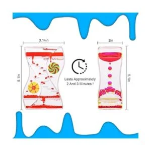 XINBAOHONG Paquete de 4 juguetes sensoriales de burbujas_5