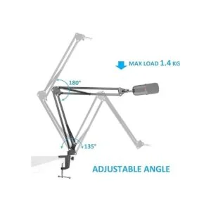SoloCast Soporte de micrófono de brazo de brazo de_3