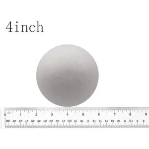 Bola de espuma para manualidades de 4.0 in 16 unidades de_3