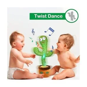 Pbooo Juguete de cactus bailarín juguete de cactus_6