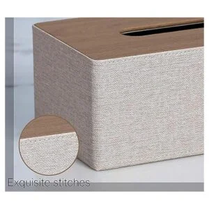 GOLRANLYE Funda rectangular para caja de pañuelos de 9.8_4