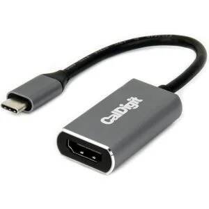 CalDigit Adaptador de vídeo USBC a HDMI 2.0b Soporte de_1