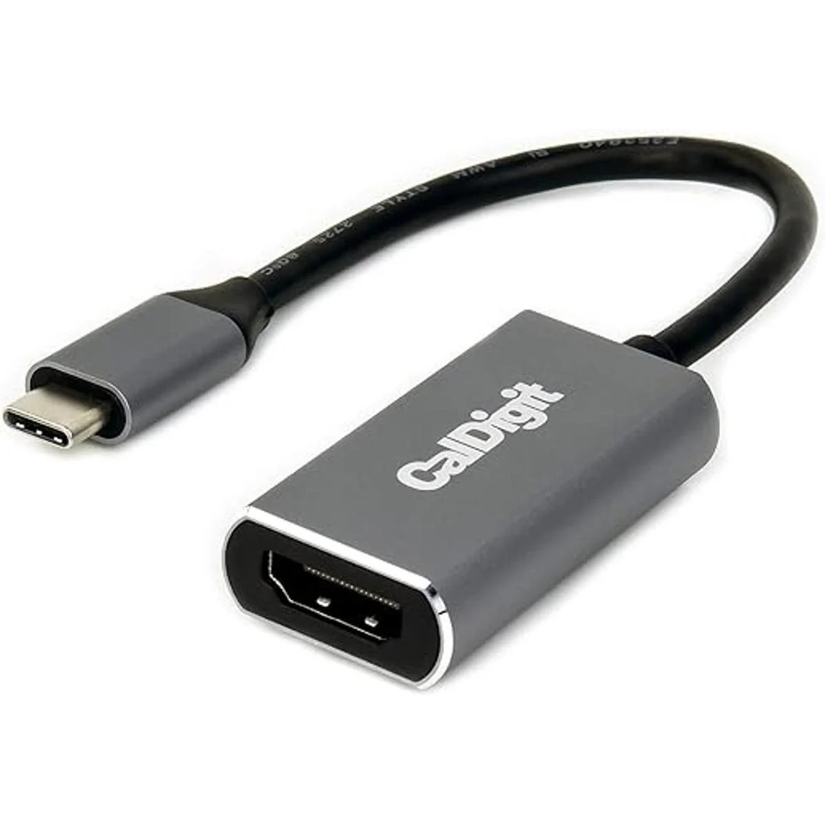 CalDigit Adaptador de vídeo USBC a HDMI 2.0b Soporte de_1