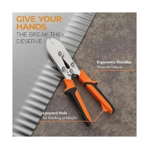 AMERICAN MUTT TOOLS Crimpadora de chapa metálica de 5_3