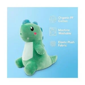Animal de peluche de dinosaurio ultra suave para niños y_2