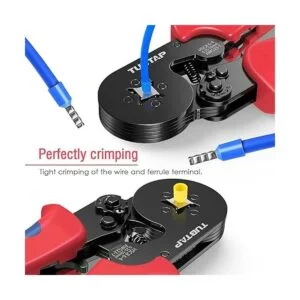 TUBTAP Herramienta de prensado de férula 1200 piezas_2