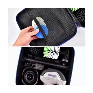 Funda compatible con la herramienta de limpieza Dremel_2