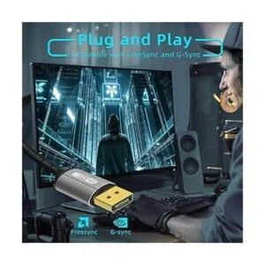 Mini Displayport Cable de 6 pies Toptrend 8K DP puerto_7