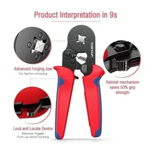 TUBTAP Herramienta de prensado de férula 1200 piezas_5