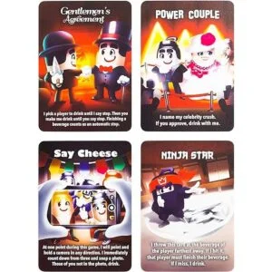 Kings Cup Extreme Juegos de cartas para adultos_6