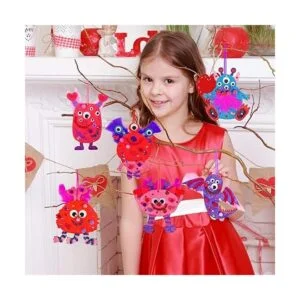 Juego de 36 juegos de manualidades para el día de San_3