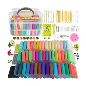 Kits de arcilla polimérica de 50 colores arcilla_1