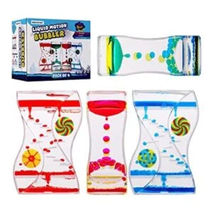 XINBAOHONG Paquete de 4 juguetes sensoriales de burbujas_1