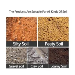 Broca de taladro de jardín de 32 x 2 pulgadas de longitud_5