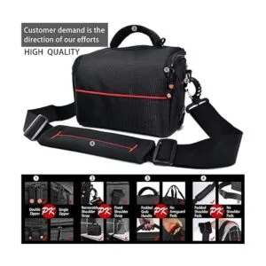 FOSOTO Funda compacta para cámara de hombro con funda_6