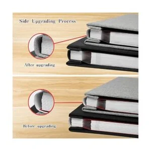 Spbapr lbum de fotos autoadhesivo de 3 x 5 4 x 6 5 x 7_5