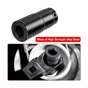 BETOOLL Juego de llaves armónicas de 0.748 in y llave de_4