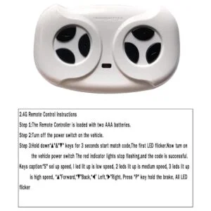 JRRX12V Kit receptor de caja de control remoto Bluetooth_5