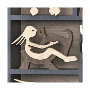 Decoración de escritorio Figuritas de niña y adornos de_5