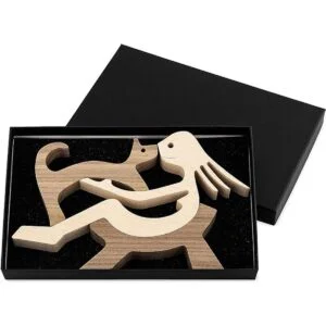 Decoración de escritorio Figuritas de niña y adornos de_6