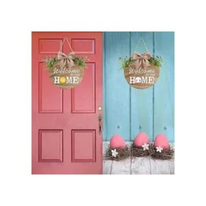 Letrero de bienvenida intercambiable para el hogar_6