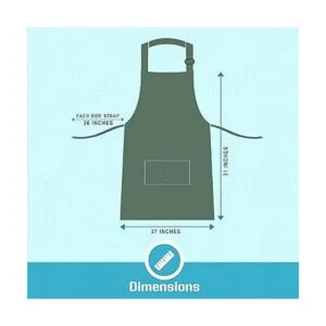 Delantal para mujer regalo para mujer delantales para_6