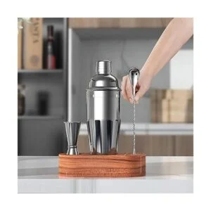 LUCKYGOOBO Juego de coctelera Martini de 24 onzas_5