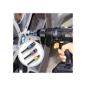 CIGOTU Juego de adaptador de enchufe de grado impacto_7