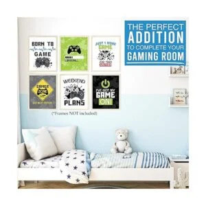 6 carteles reversibles de juego de 8 x 10 pulgadas_2