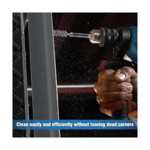 Cepillos de acero inoxidable de 18 piezas cepillos de_6