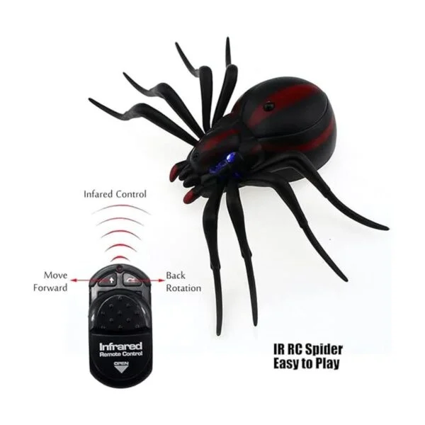 Tipmant RC Spider Juguetes de broma con control remoto_2