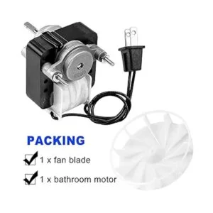 S99080166 Kit de motor de ventilador de baño y ventilador_3