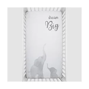 NoJo Sábana bajera de cuna con diseño de tribu de_2