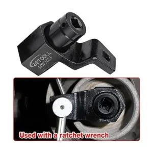 BETOOLL Juego de llaves armónicas de 0.748 in y llave de_5