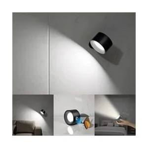 Koopala Luces LED de lectura montadas en la pared aplique_1