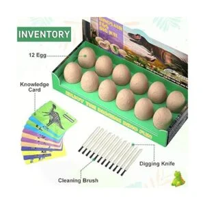 Kit de excavación de huevos de dinosaurio Juguetes de_2
